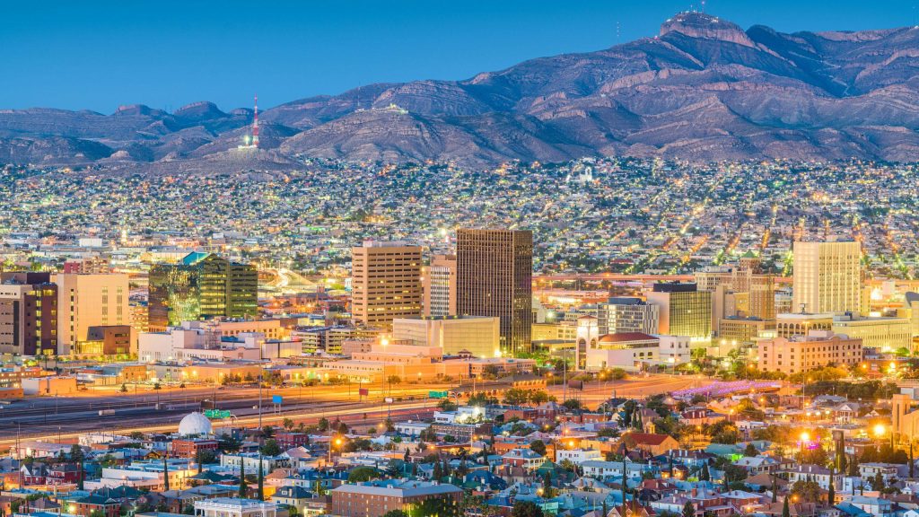 El Paso Tx Skyline