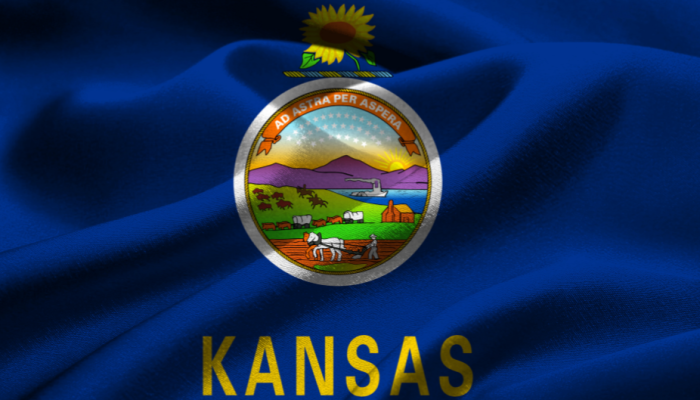 Kansas flag
