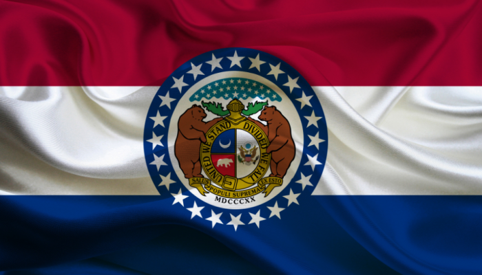 Missouri flag