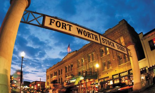 Fort Worth Texas - Stockyards