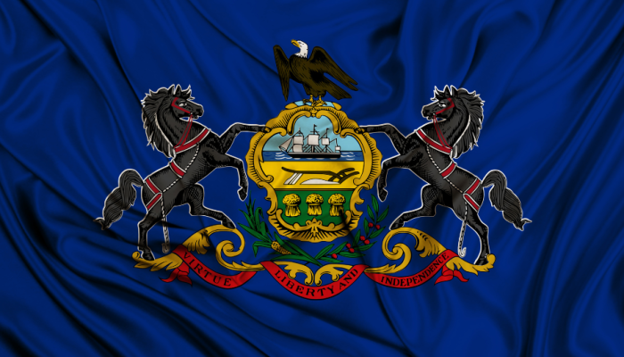 pennsylvania flag
