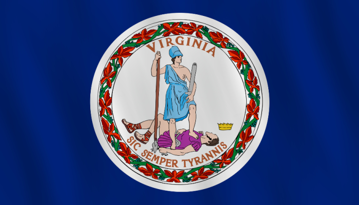 virginia flag